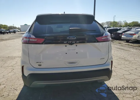 2022 Ford Edge Sel из США, поврежденный, VIN 2FMPK4J97NBA82047